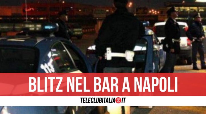 bar napoli polizia