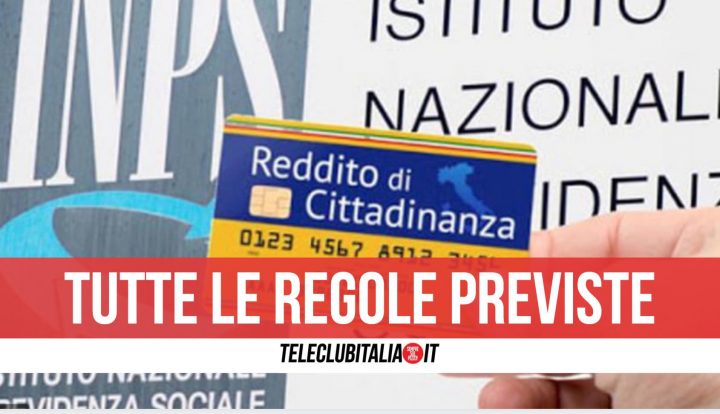 reddito di cittadinanza controlli