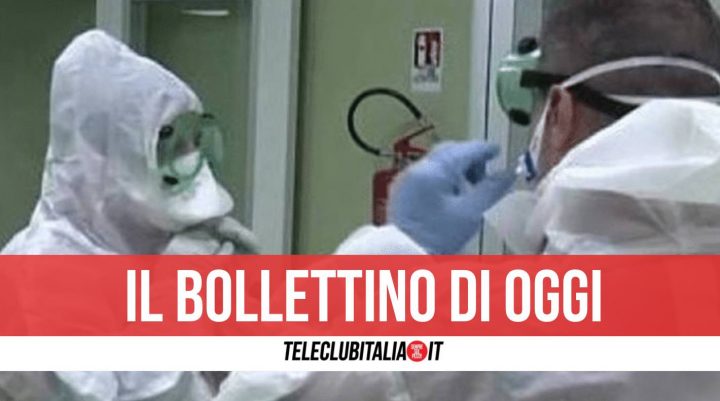 campania bollettino oggi