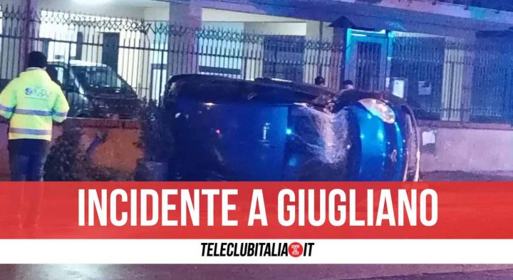 incidente giugliano