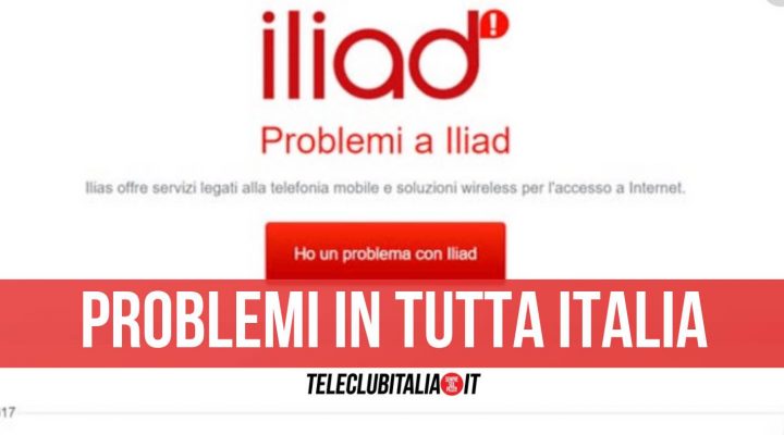 iliad down