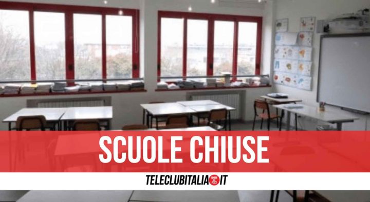 ordinanza scuole chiuse torre annunziata