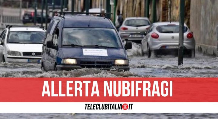 campania allerta meteo