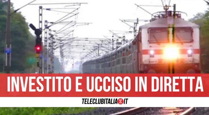 tik tok morto travolto treno