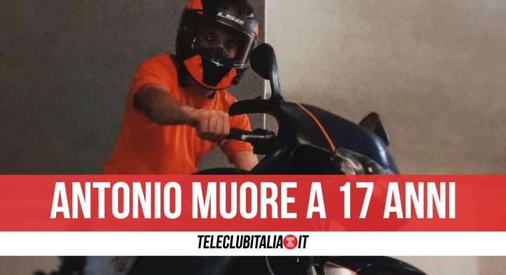 brindisi antonio chirulli incidente moto