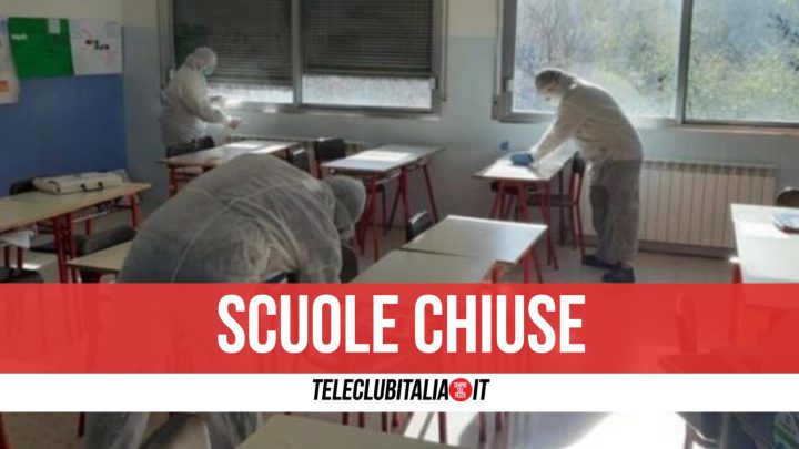 nocera superiore scuole chiuse