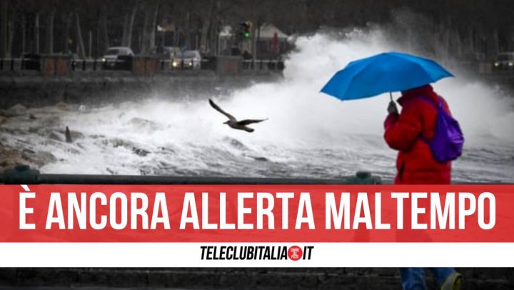 allerta meteo campania