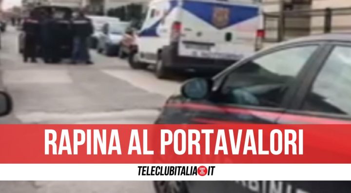 melito rapina portavalori posta