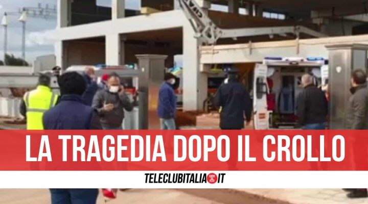 brindisi operaio morto