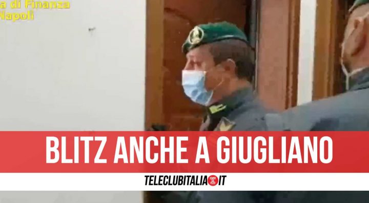 reddito di cittadinanza camorra sequestri giugliano