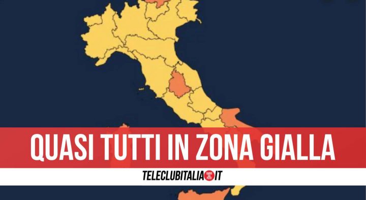 italia zona gialla ordinanza