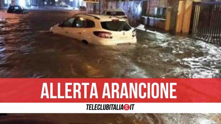 allerta meteo campania