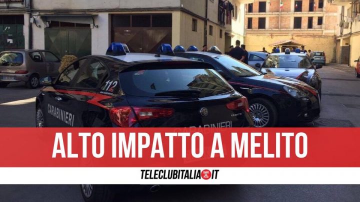 alto impatto melito arresti droga