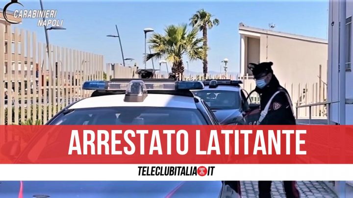 arrestato latitante campo rom giugliano