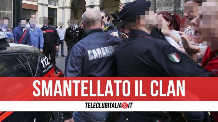 arresti clan d'ausilio camorra