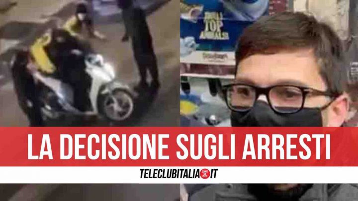 arresti rapinatori rider