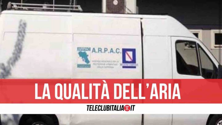 centralina arpac giugliano