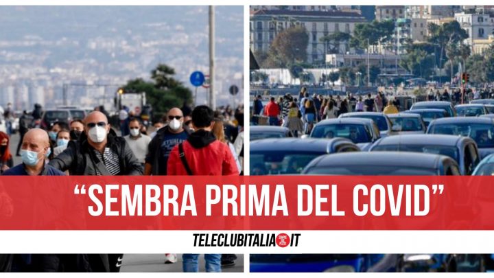 giornata 30 gennaio napoli traffico