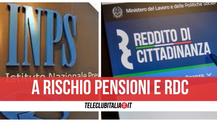 inps reddito di cittadinanza buco bilancio