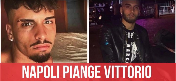 lutto napoli vittorio perfetto rione traiano morto