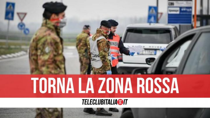 maiori campania zona rossa lockdown