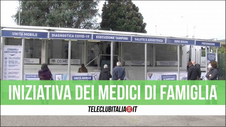 medici di famiglia giugliano tamponi