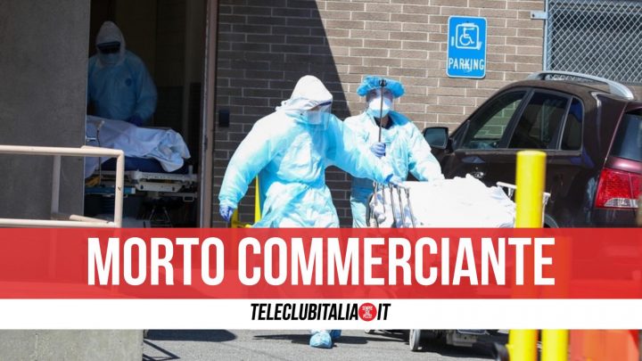 nadio de rosa morto castellammare di stabia covid