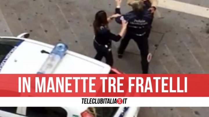 napoli arrestati tre fratelli