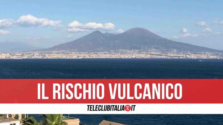 napoli rischio vesuvio