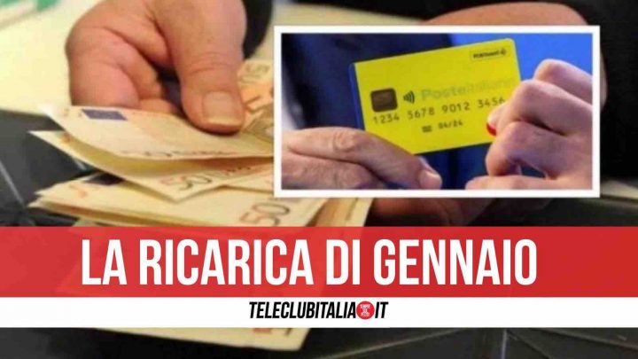 reddito di cittadinanza gennaio 2021