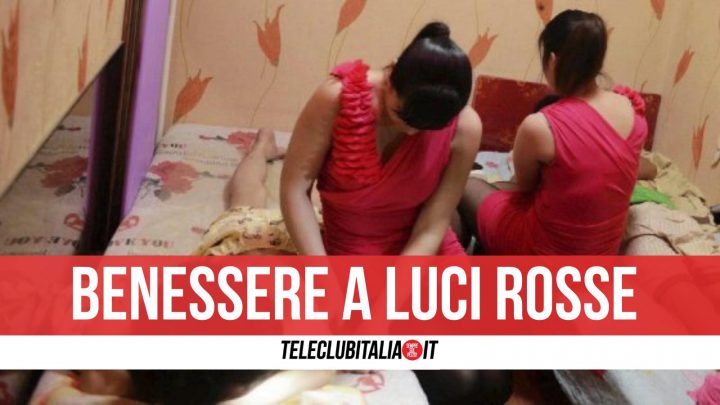 saviano centro a luci rosse arresto