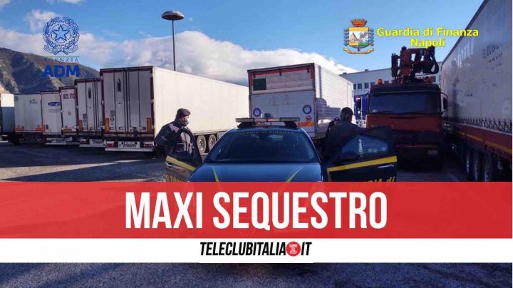 sequestro rifiuti napoli