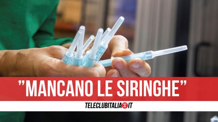 siringhe benevento ospedale vaccino covid