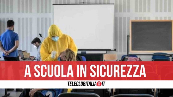 test scuola campania