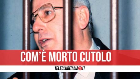 com'è morto raffaele cutolo causa morte