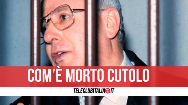 com'è morto raffaele cutolo causa morte