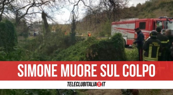 simone corso incidente rombiolo