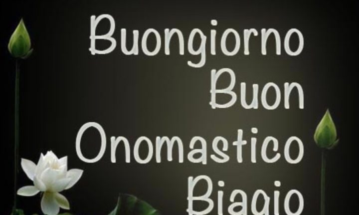 san biagio onomastico 3 febbraio significato nome gola