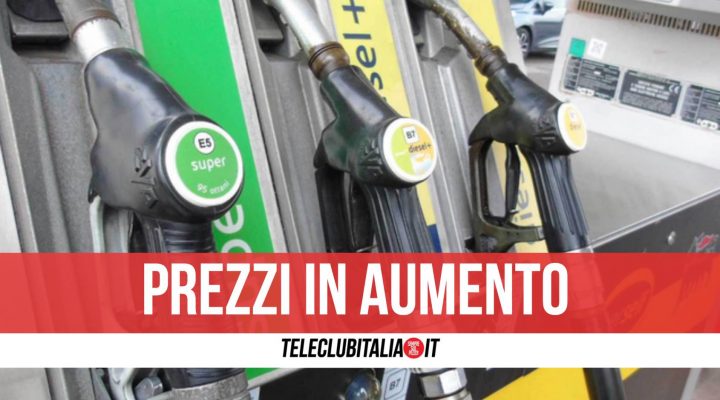 aumento prezzi benzina febbraio 2021