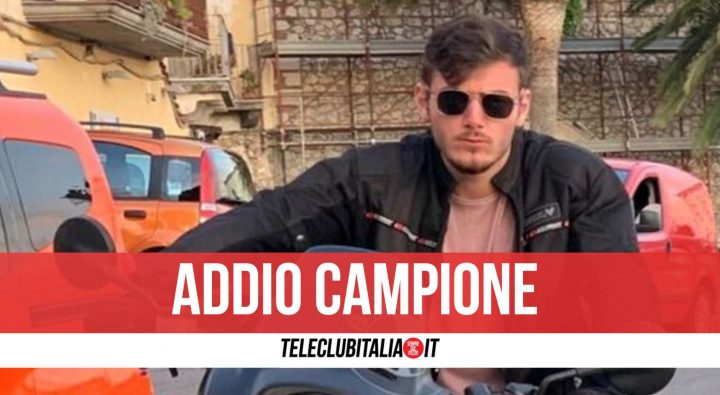 luigi sbandi morto napoli 22 anni