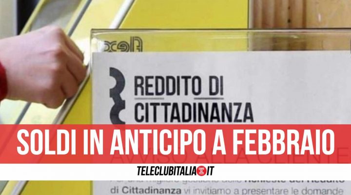 reddito di cittadinanza febbraio 2021