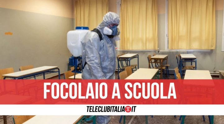 focolaio scuola marano