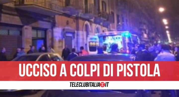 agguato napoli ucciso 40enne