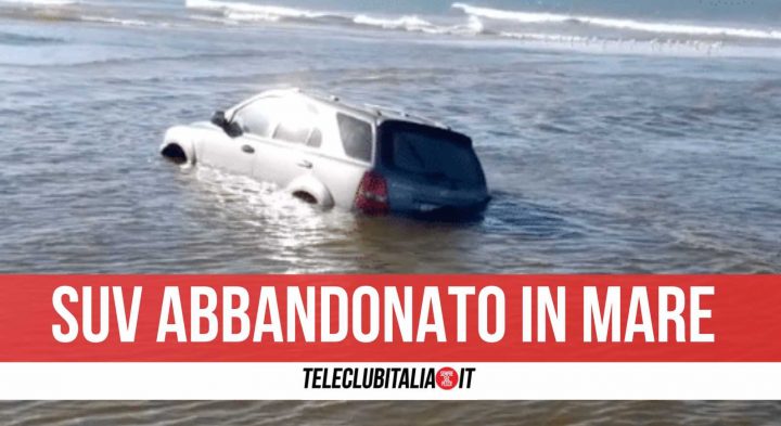 auto in mare licola