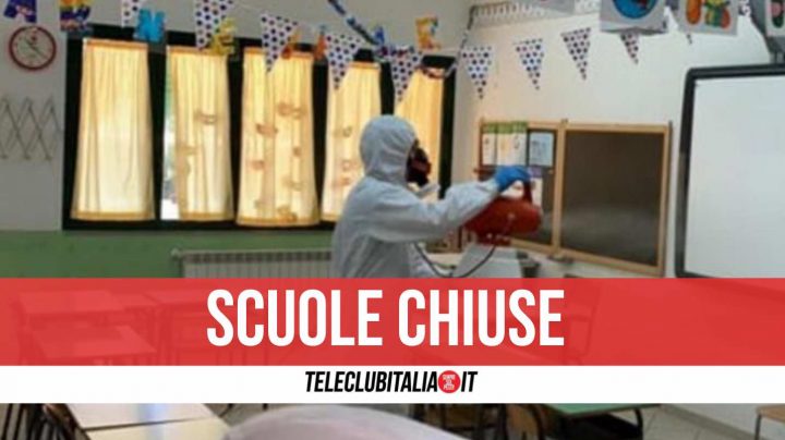 scuole chiuse ercolano