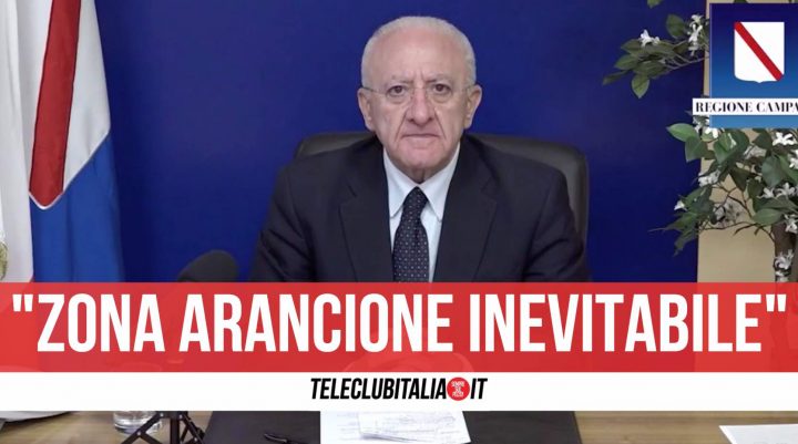 de luca diretta campania