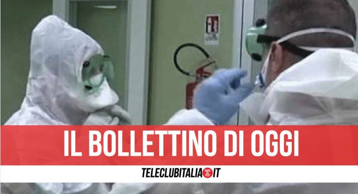 campania bollettino 20 febbraio