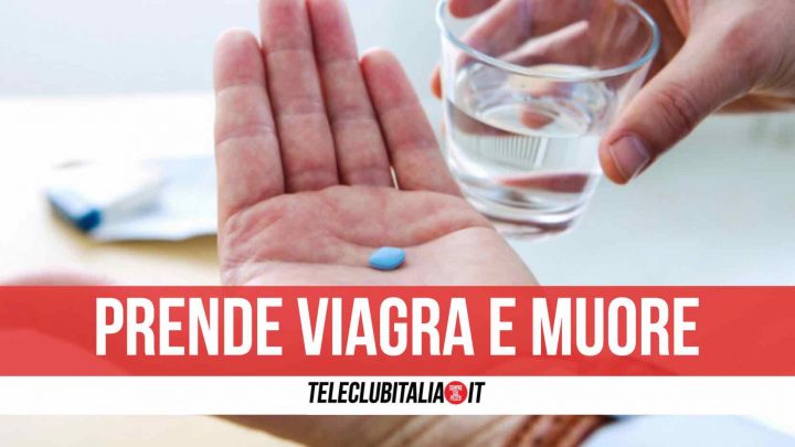 50enne morto viagra amante