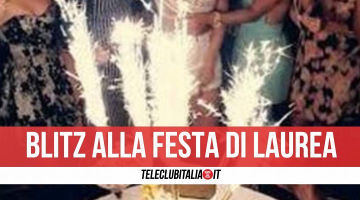 festa laurea napoli