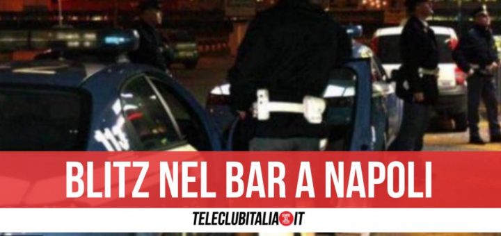 bar chiuso polizia napoli